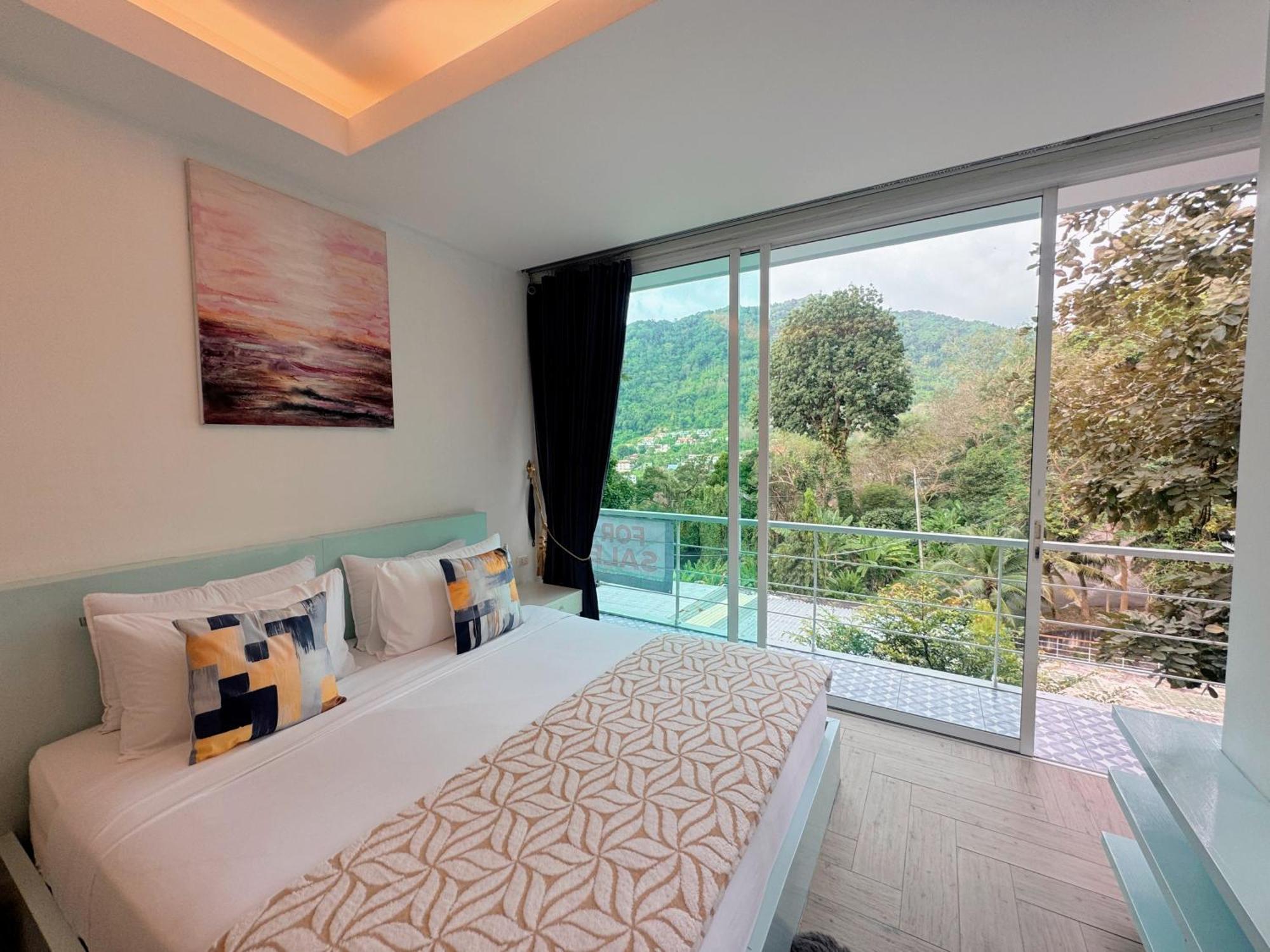 Peaceful Bliss In 81Sqm Top Floor In Kamala Экстерьер фото