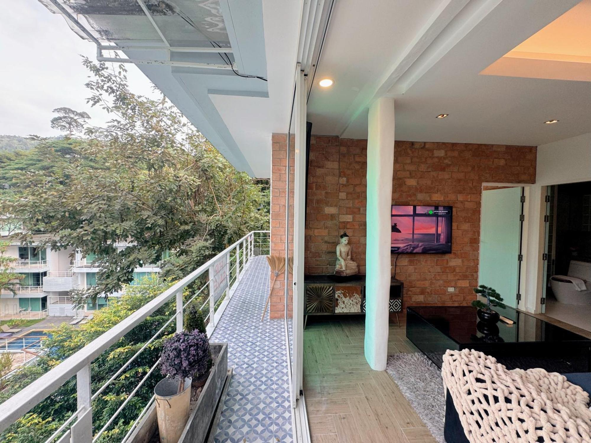 Peaceful Bliss In 81Sqm Top Floor In Kamala Экстерьер фото