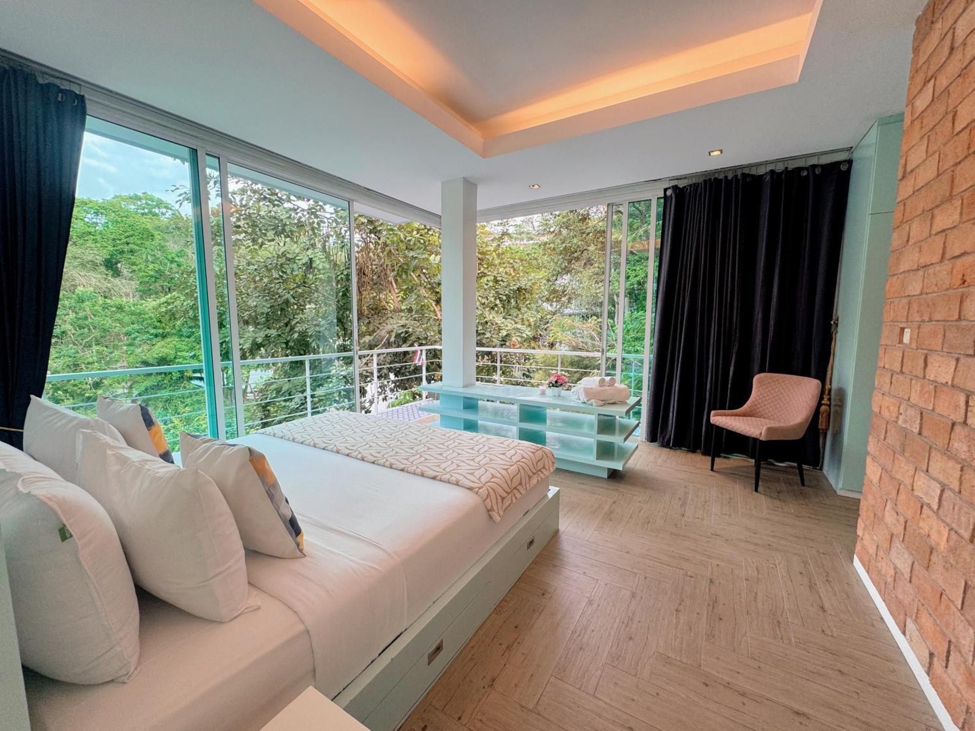 Peaceful Bliss In 81Sqm Top Floor In Kamala Экстерьер фото