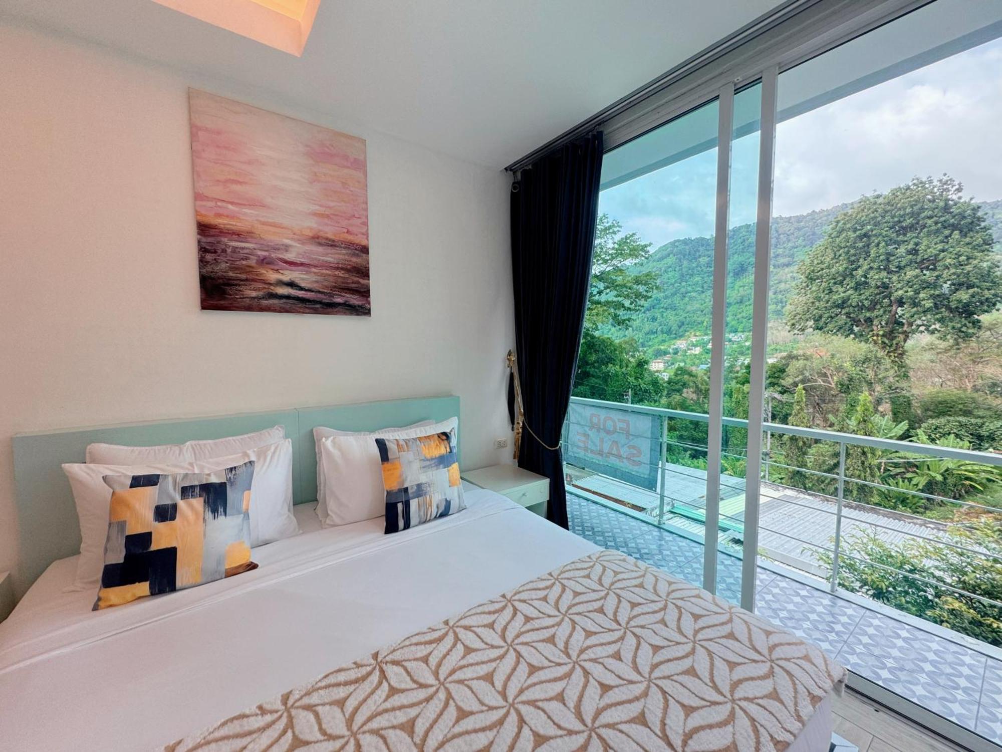 Peaceful Bliss In 81Sqm Top Floor In Kamala Экстерьер фото