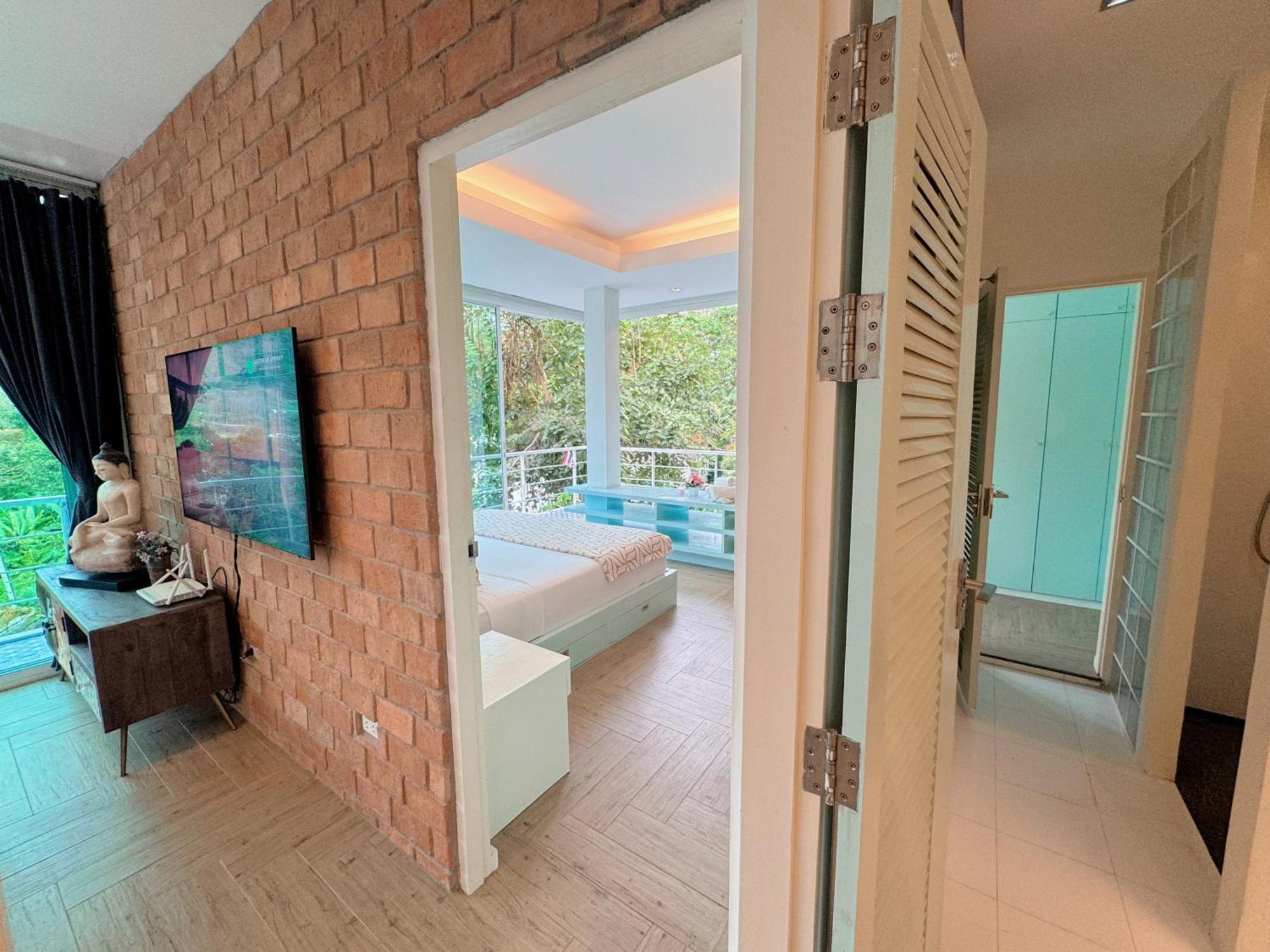 Peaceful Bliss In 81Sqm Top Floor In Kamala Экстерьер фото