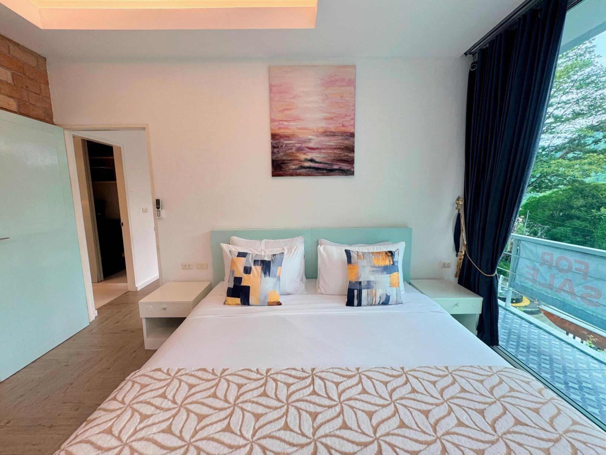 Peaceful Bliss In 81Sqm Top Floor In Kamala Экстерьер фото