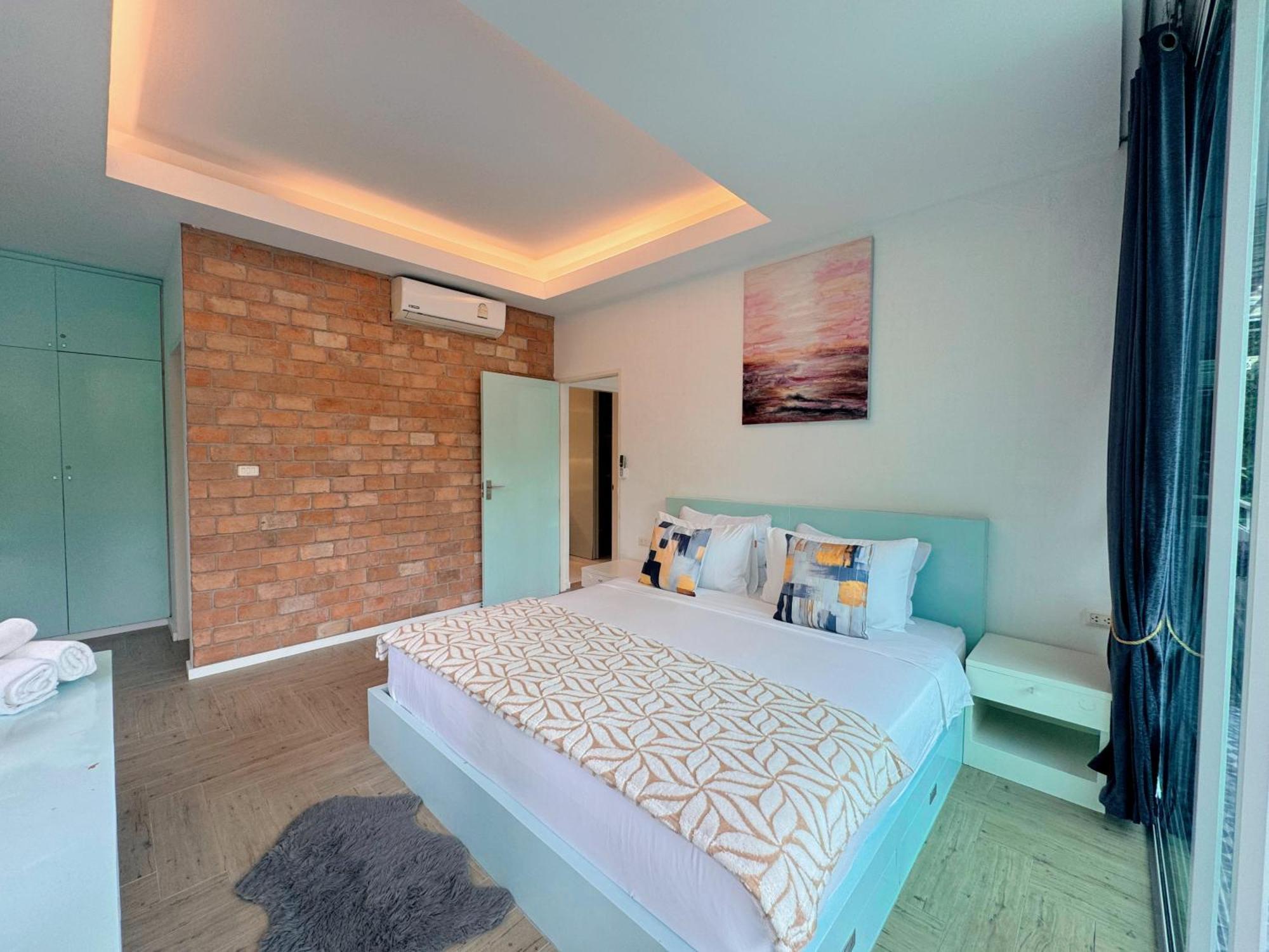 Peaceful Bliss In 81Sqm Top Floor In Kamala Экстерьер фото
