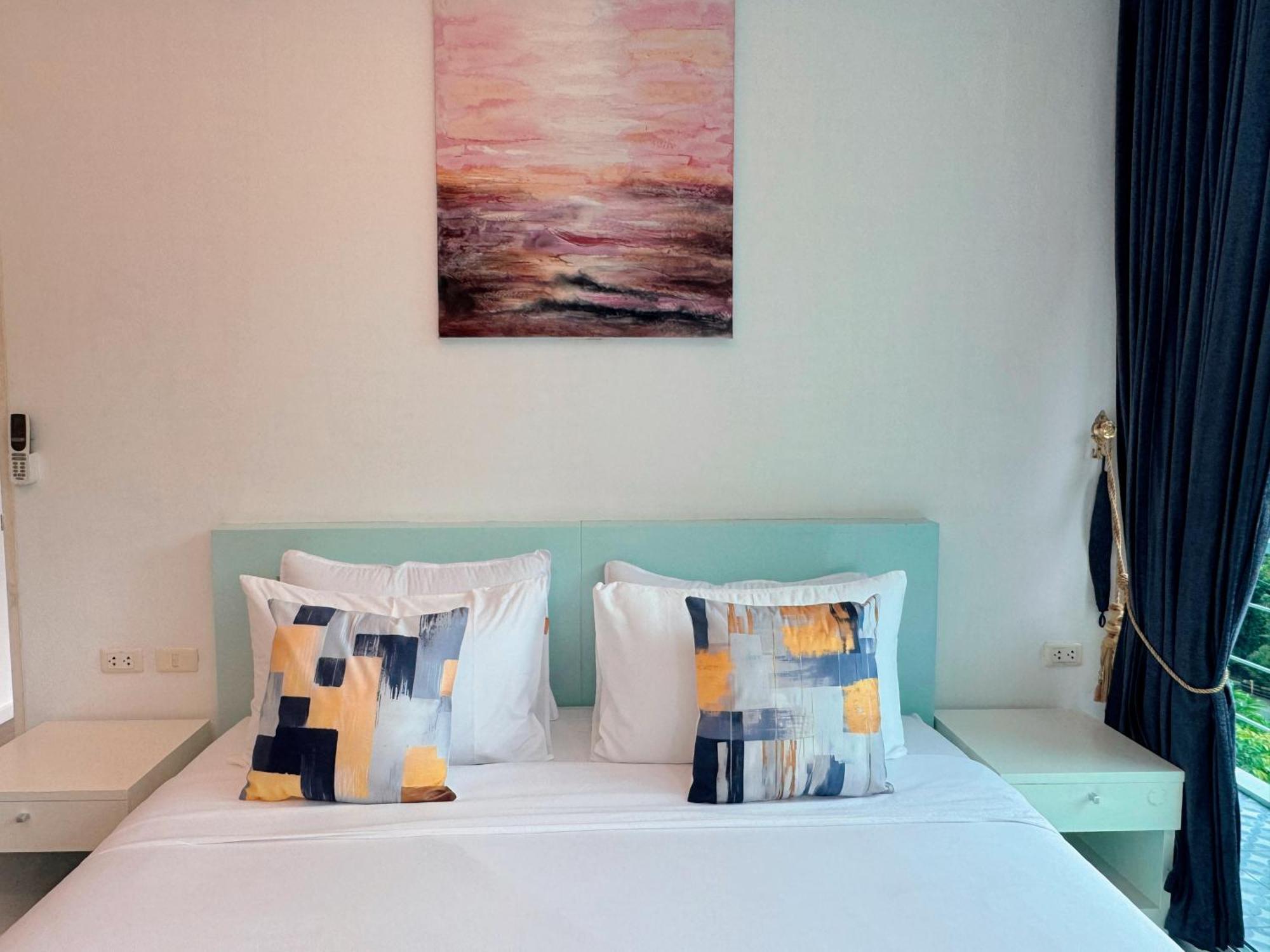 Peaceful Bliss In 81Sqm Top Floor In Kamala Экстерьер фото