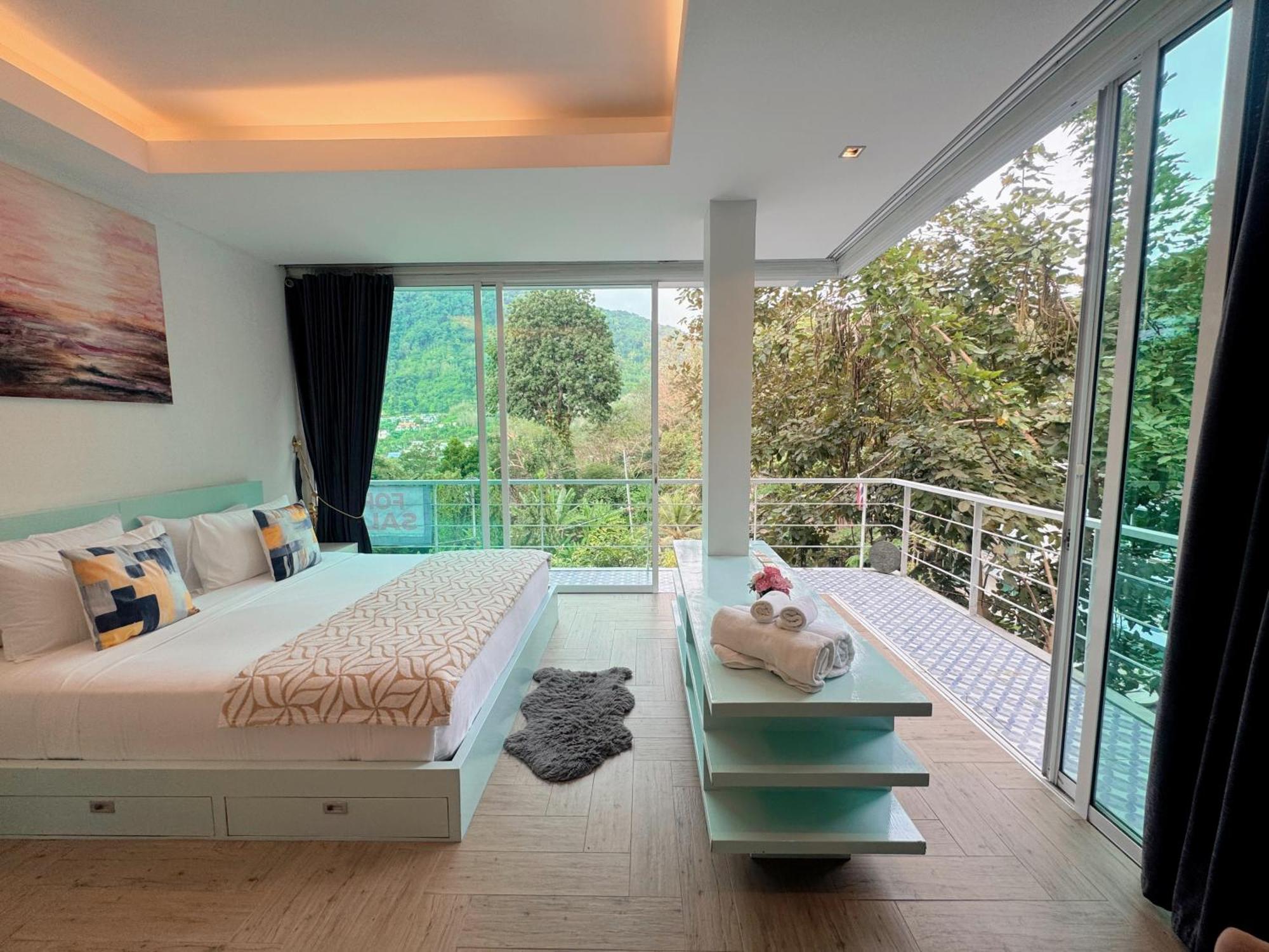 Peaceful Bliss In 81Sqm Top Floor In Kamala Экстерьер фото