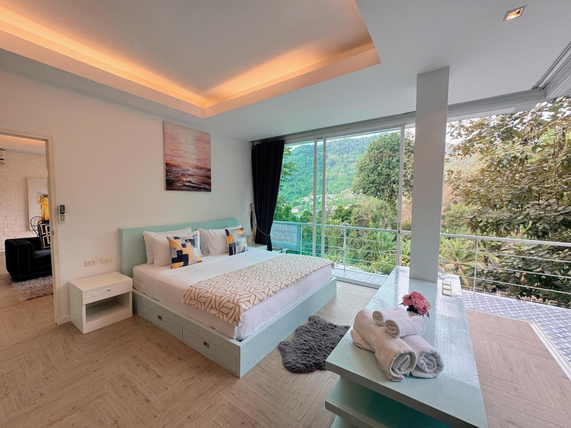 Peaceful Bliss In 81Sqm Top Floor In Kamala Экстерьер фото