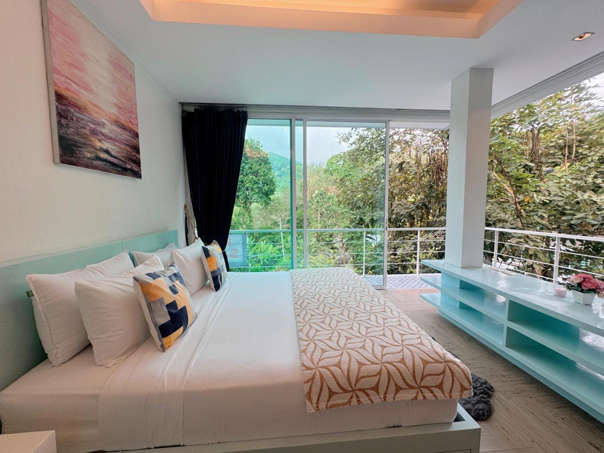Peaceful Bliss In 81Sqm Top Floor In Kamala Экстерьер фото
