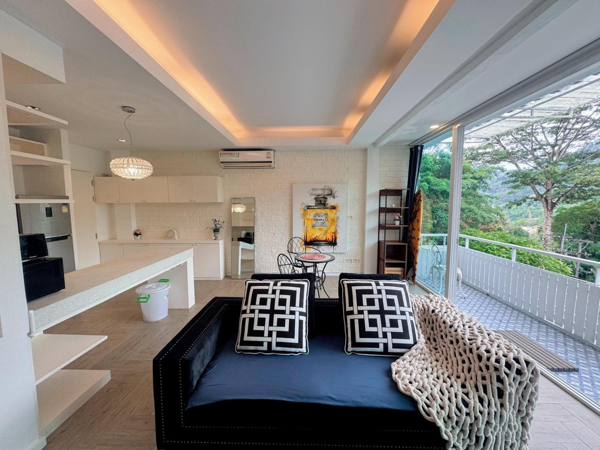 Peaceful Bliss In 81Sqm Top Floor In Kamala Экстерьер фото
