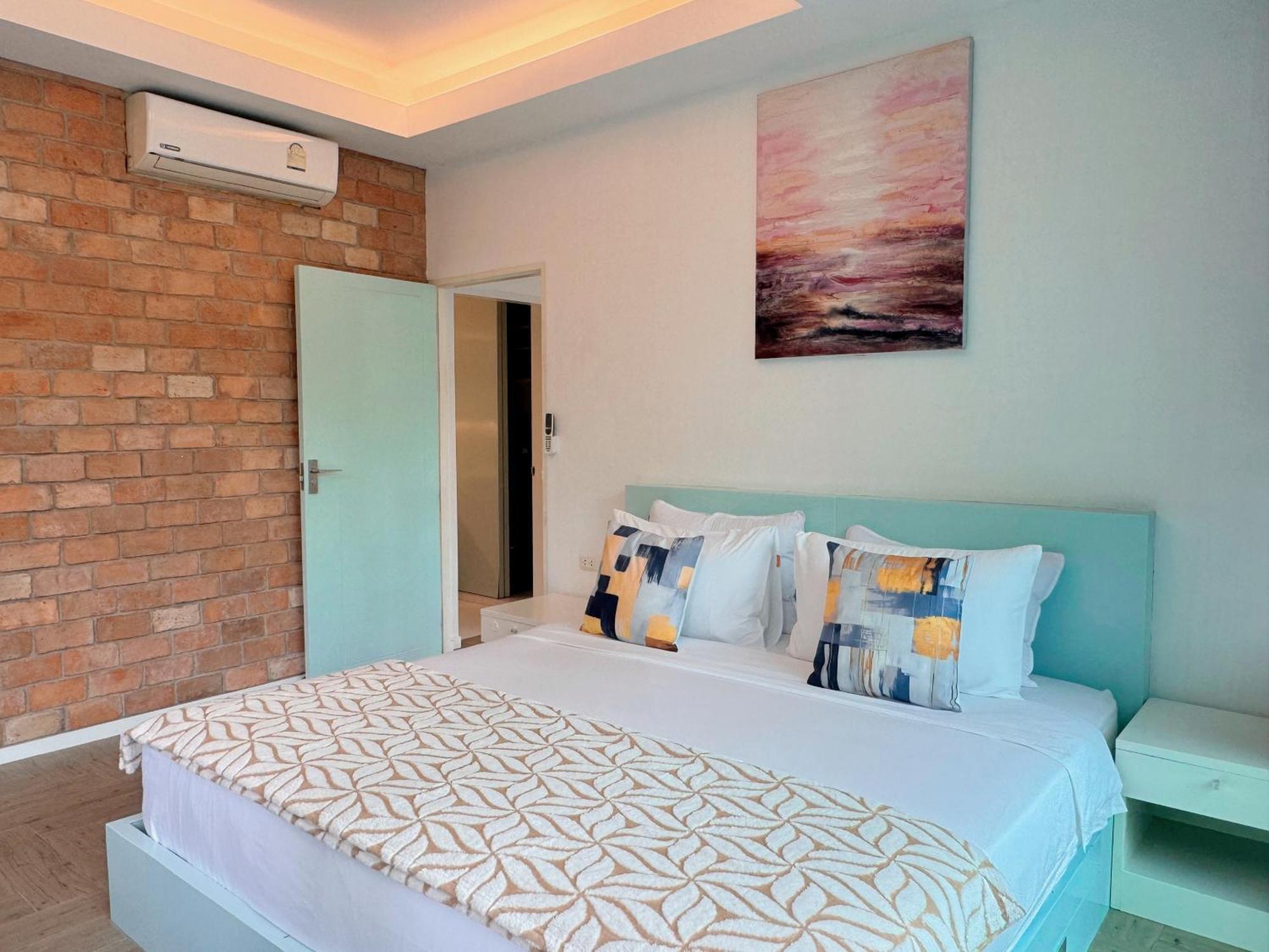 Peaceful Bliss In 81Sqm Top Floor In Kamala Экстерьер фото