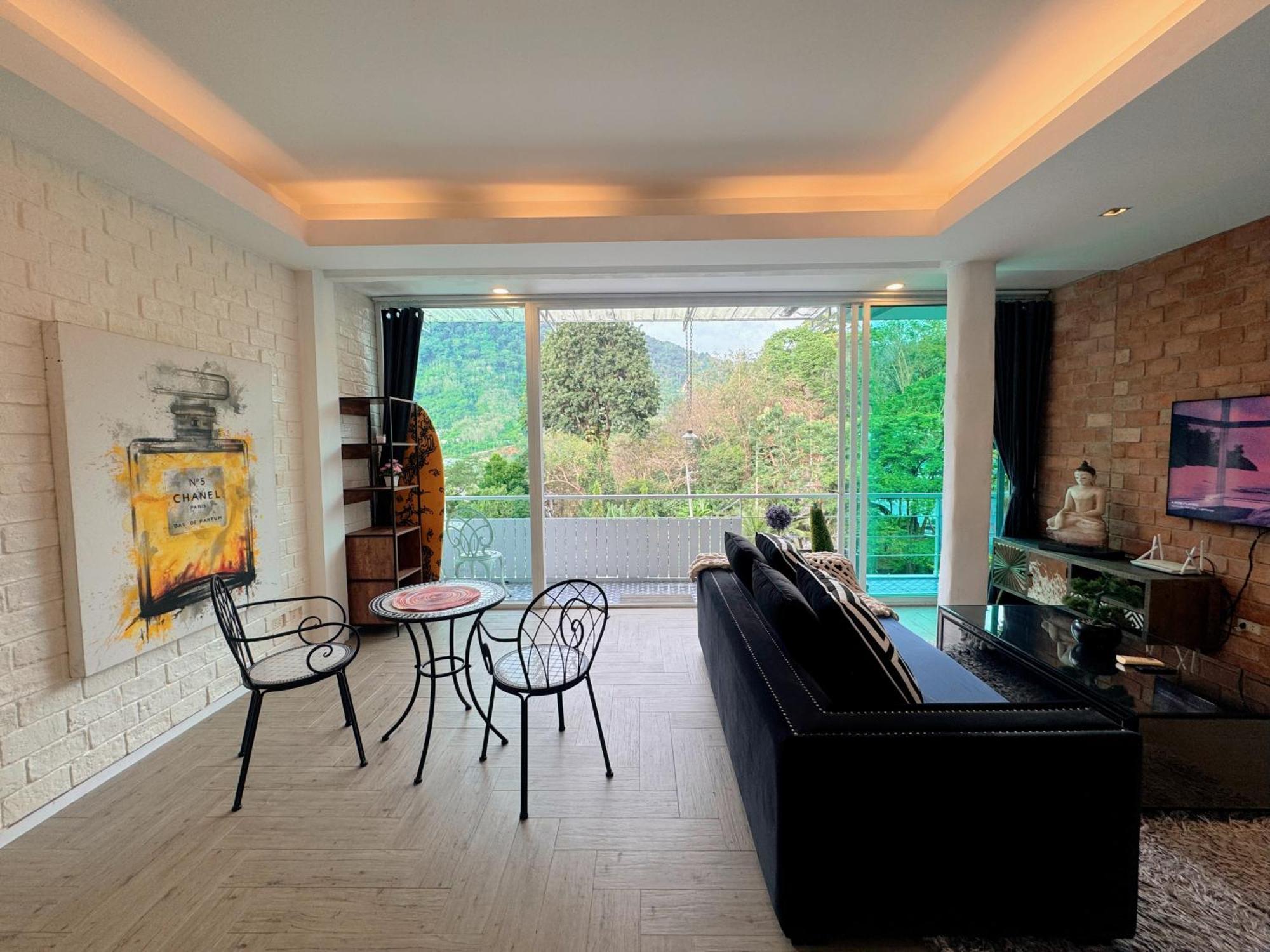 Peaceful Bliss In 81Sqm Top Floor In Kamala Экстерьер фото