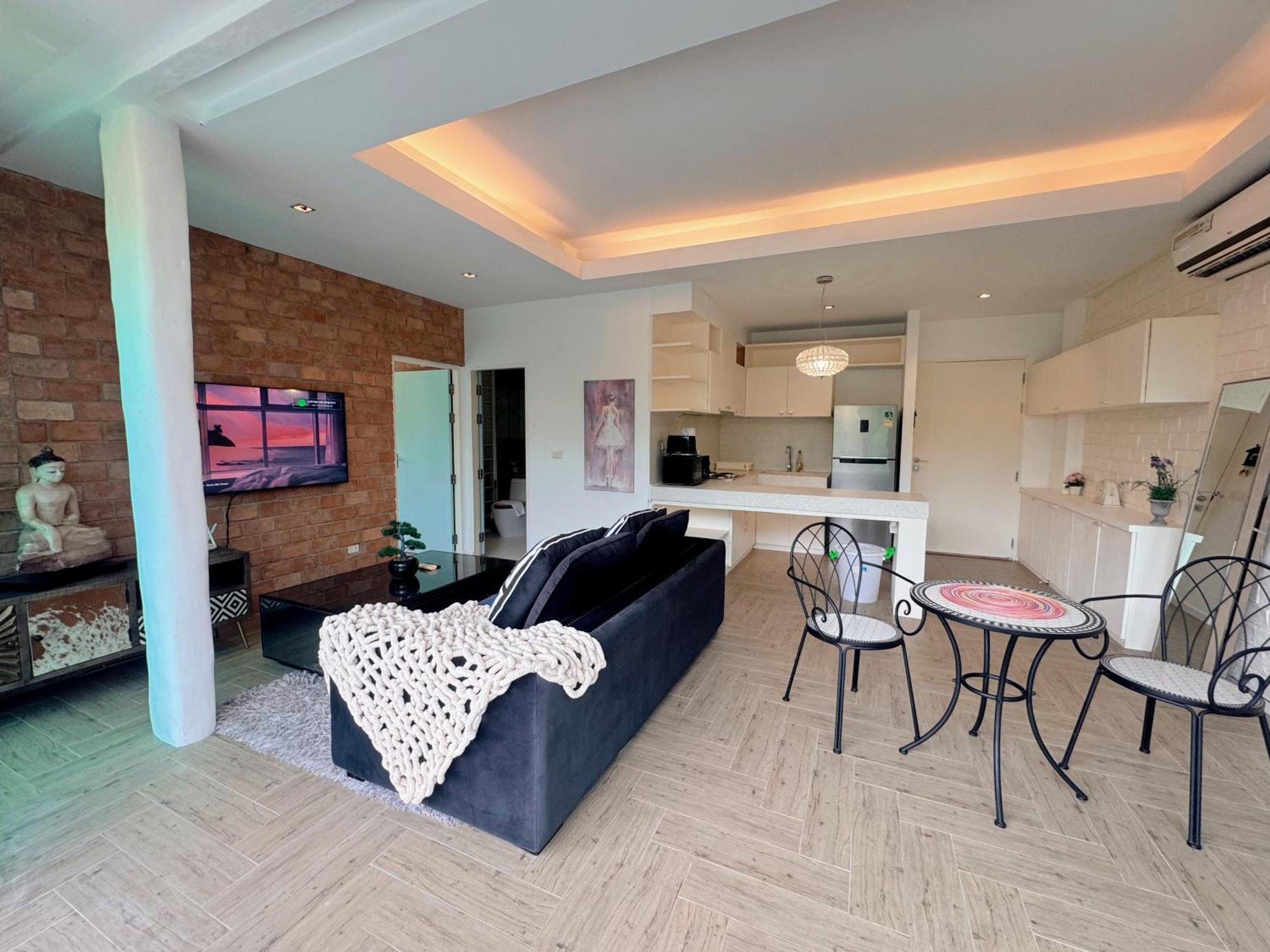Peaceful Bliss In 81Sqm Top Floor In Kamala Экстерьер фото