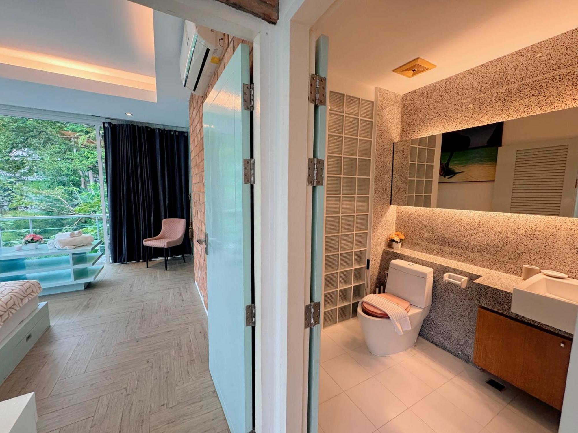 Peaceful Bliss In 81Sqm Top Floor In Kamala Экстерьер фото