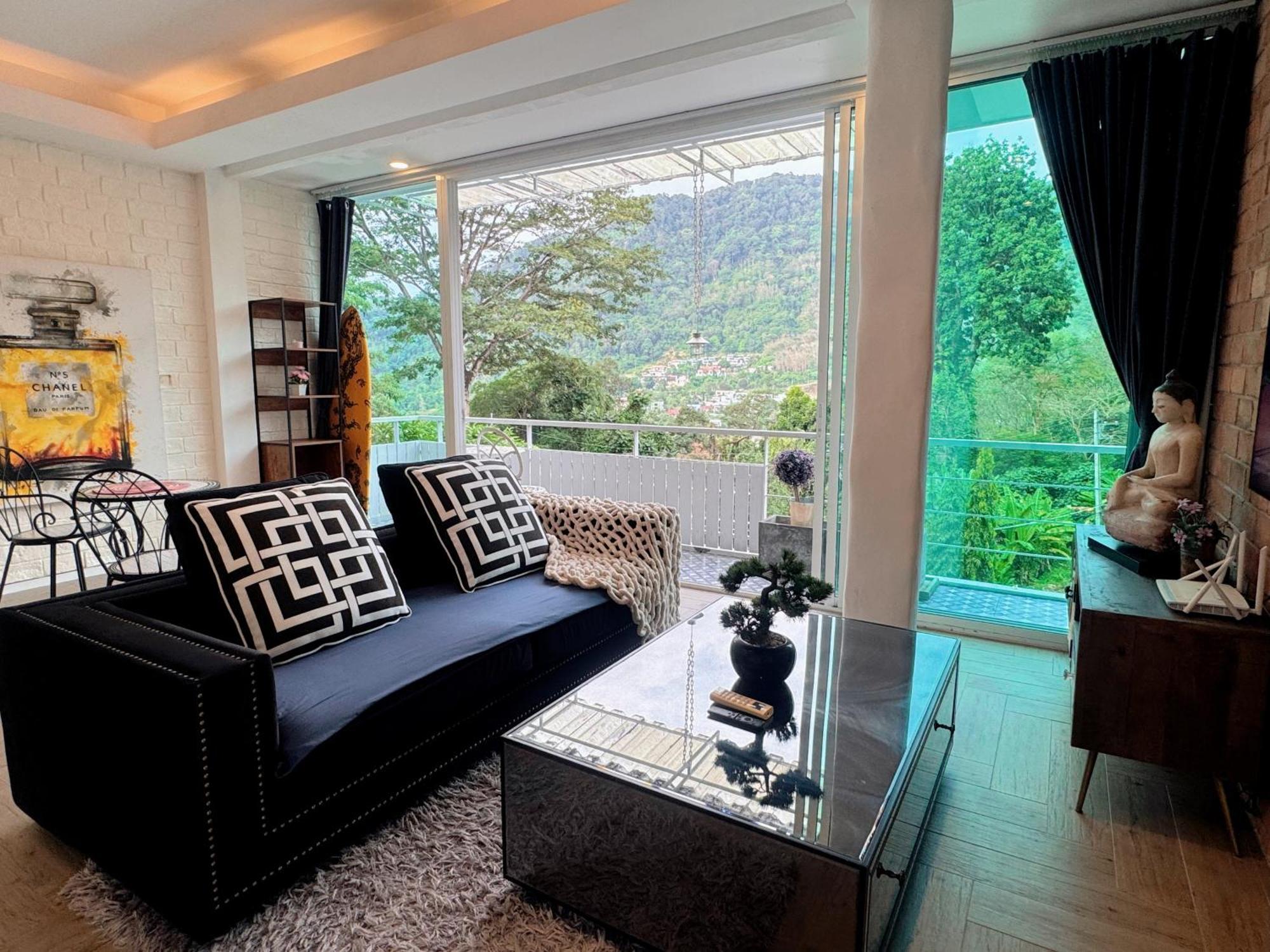 Peaceful Bliss In 81Sqm Top Floor In Kamala Экстерьер фото