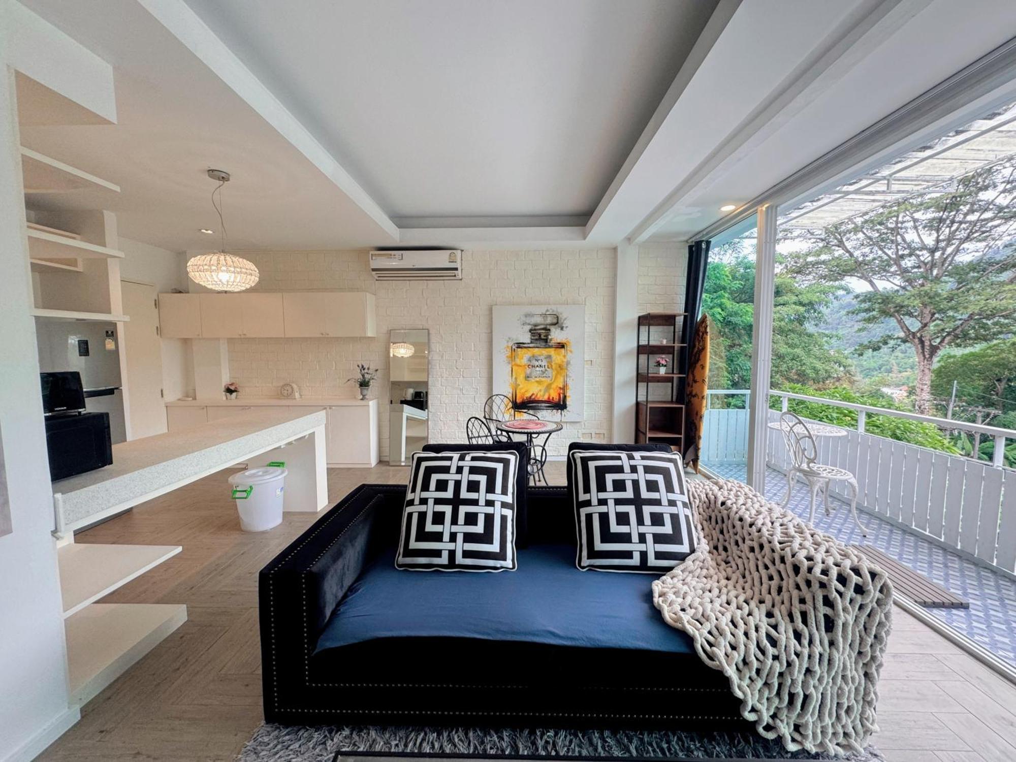Peaceful Bliss In 81Sqm Top Floor In Kamala Экстерьер фото